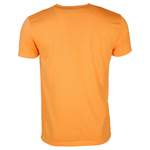 T-Shirt von Top Gun, in der Farbe Orange, aus Polyester, andere Perspektive, Vorschaubild