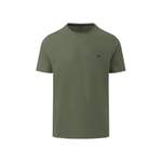 T-Shirt von FYNCH-HATTON, in der Farbe Grün, aus Baumwolle, andere Perspektive, Vorschaubild