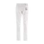 Slim Fit Jeans von Re-Hash, in der Farbe Weiss, aus Baumwolle, andere Perspektive, Vorschaubild