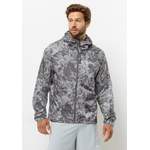 Windbreaker von Jack Wolfskin, in der Farbe Grau, andere Perspektive, Vorschaubild