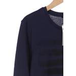 Langarm Shirt von Sisley, in der Farbe Blau, aus Baumwolle, andere Perspektive, Vorschaubild