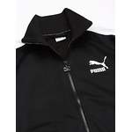 Trainingsjacke von PUMA, in der Farbe Schwarz, aus Polyester, andere Perspektive, Vorschaubild