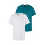 T-Shirt von TOMMY JEANS Plus, in der Farbe Weiss, aus Jersey, Vorschaubild