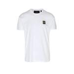 T-Shirt von Belstaff, in der Farbe Weiss, aus Baumwolle, Vorschaubild