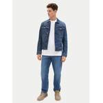 Jeansjacke von Tom Tailor, in der Farbe Blau, aus Polyester, andere Perspektive, Vorschaubild