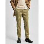 Chinohose von SELECTED HOMME, in der Farbe Beige, andere Perspektive, Vorschaubild