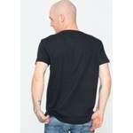 T-Shirt von Gojira, in der Farbe Schwarz, aus Baumwolle, andere Perspektive, Vorschaubild