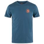 T-Shirt von Fjällräven, in der Farbe Blau, aus Polyester, Vorschaubild