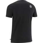 T-Shirt von Edelrid, in der Farbe Schwarz, aus Polyester, andere Perspektive, Vorschaubild