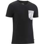 T-Shirt von Edelrid, in der Farbe Schwarz, aus Polyester, Vorschaubild
