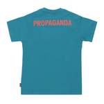 T-Shirt von Propaganda, in der Farbe Blau, andere Perspektive, Vorschaubild