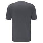 T-Shirt von FYNCH-HATTON, in der Farbe Grau, aus Baumwolle, andere Perspektive, Vorschaubild