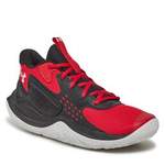 Basketball von Under Armour, in der Farbe Rot, andere Perspektive, Vorschaubild