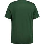 T-Shirt von Maloja, in der Farbe Grün, aus Polyester, andere Perspektive, Vorschaubild