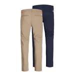 Chinohose von jack & jones, in der Farbe Beige, andere Perspektive, Vorschaubild