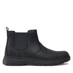 Chelsea-Boot von Timberland, in der Farbe Schwarz, aus Leder, andere Perspektive, Vorschaubild