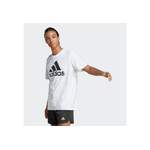 T-Shirt von adidas Sportswear, in der Farbe Weiss, aus Baumwolle, andere Perspektive, Vorschaubild