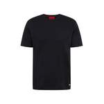 T-Shirt von HUGO, in der Farbe Schwarz, aus Baumwolle, Vorschaubild