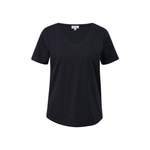 T-Shirt von s.Oliver BLACK LABEL, aus Baumwolle, andere Perspektive, Vorschaubild