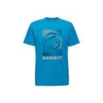 T-Shirt von Mammut, in der Farbe Blau, aus Polyester, Vorschaubild