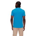 T-Shirt von Mammut, in der Farbe Blau, aus Polyester, andere Perspektive, Vorschaubild