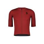 Fahrradtrikot von Scott, in der Farbe Rot, aus Polyester, andere Perspektive, Vorschaubild