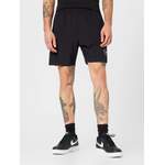 Sportshorts von Virtus, in der Farbe Grau, aus Polyester, andere Perspektive, Vorschaubild