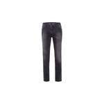 Slim Fit Jeans von Leineweber, in der Farbe Schwarz, andere Perspektive, Vorschaubild
