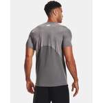 Funktionsshirt von Under Armour, in der Farbe Grau, aus Polyester, andere Perspektive, Vorschaubild