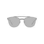 Herren-Sonnenbrille von Web Eyewear, in der Farbe Grau, aus Metall, andere Perspektive, Vorschaubild