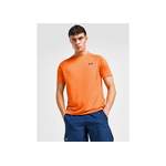 T-Shirt von Under Armour, in der Farbe Orange, aus Polyester, Vorschaubild