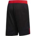 Basketballshorts von Adidas, in der Farbe Schwarz, aus Polyester, andere Perspektive, Vorschaubild