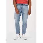Straight Leg Jeans von Calvin Klein, in der Farbe Blau, aus Baumwolle, andere Perspektive, Vorschaubild