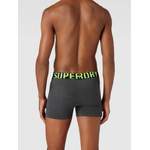 Boxershorts von Superdry, in der Farbe Grau, aus Baumwolle, andere Perspektive, Vorschaubild