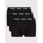 Boxershorts von HUGO, in der Farbe Schwarz, aus Baumwolle, Vorschaubild