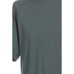 T-Shirt von Gymshark, in der Farbe Grün, aus Baumwolle, andere Perspektive, Vorschaubild