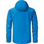 Regenjacke von Schöffel, in der Farbe Blau, aus Polyester, andere Perspektive, Vorschaubild