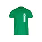 T-Shirt von multifanshop, in der Farbe Grün, andere Perspektive, Vorschaubild
