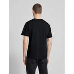 T-Shirt von Mazine, in der Farbe Schwarz, aus Baumwolle, andere Perspektive, Vorschaubild