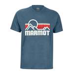 T-Shirt von Marmot, andere Perspektive, Vorschaubild