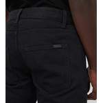 Slim Fit Jeans von Saint Laurent, in der Farbe Schwarz, andere Perspektive, Vorschaubild
