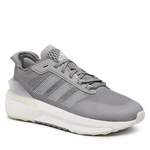 Sneaker von Adidas, in der Farbe Grau, aus Material-mix, andere Perspektive, Vorschaubild