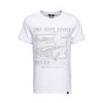 T-Shirt von KingKerosin, in der Farbe Weiss, aus Baumwolle, andere Perspektive, Vorschaubild