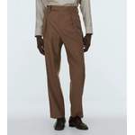 Herrenhose von Lemaire, in der Farbe Beige, aus Polyester, andere Perspektive, Vorschaubild