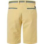 Shorts von Mason's, in der Farbe Gelb, aus Baumwolle, andere Perspektive, Vorschaubild
