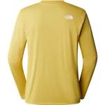 Funktionsshirt von The North Face, in der Farbe Gelb, aus Polyester, andere Perspektive, Vorschaubild