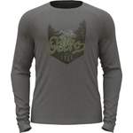 T-Shirt von Odlo, in der Farbe Grau, andere Perspektive, Vorschaubild