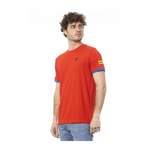 T-Shirt von Invicta, in der Farbe Rot, aus Baumwolle, andere Perspektive, Vorschaubild