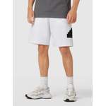 Shorts von ADIDAS SPORTSWEAR, in der Farbe Weiss, aus Polyester, andere Perspektive, Vorschaubild