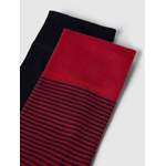 Socke von Christian Berg Men, in der Farbe Rot, aus Baumwolle, andere Perspektive, Vorschaubild
